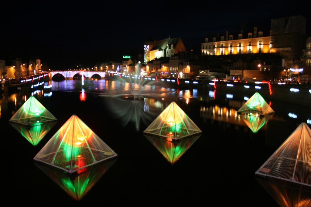 Kyriad Hotel Laval Dış mekan fotoğraf